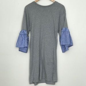 T-Shirt Dress with a Twist